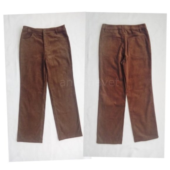 ENTIREWORLD Type A Version 1 Corduroy Trousers - Picture 3 of 7